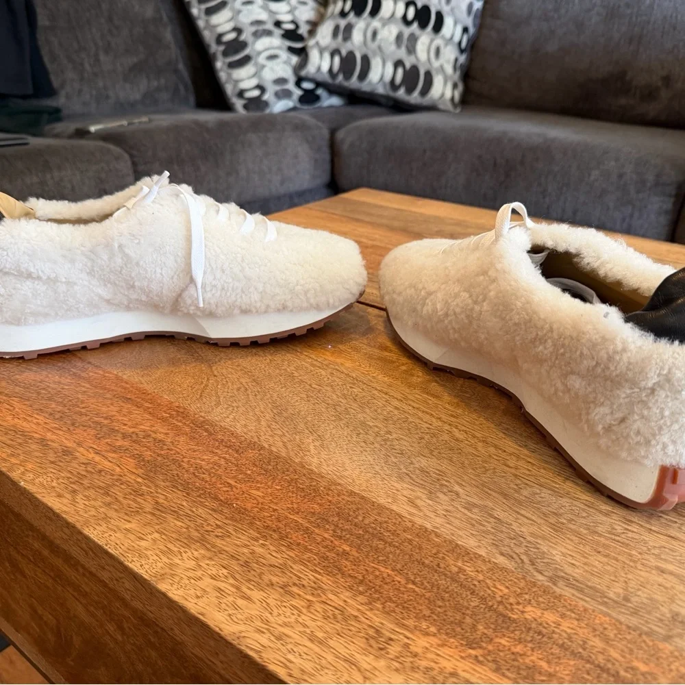 Rhude Sherpa Runner Fleece Loafers - Picture 5 of 7